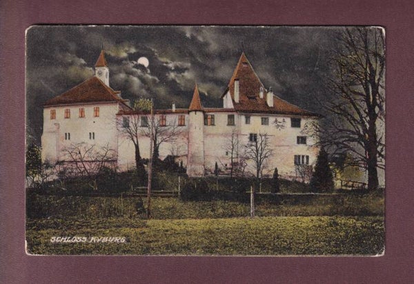SCHLOSS KYBURG - Mondschein - 1906
