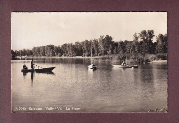 SALAVAUX-VULLY - La Plage - 1963
