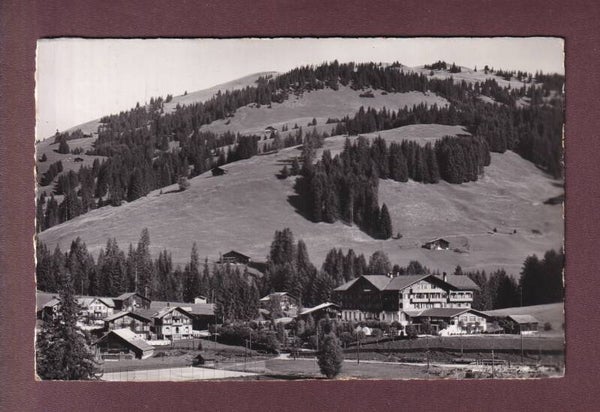 Sporthotel SAANENMÖSER - Wannenegg - 1948
