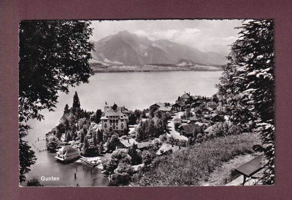 GUNTEN - Teilansicht - 1956