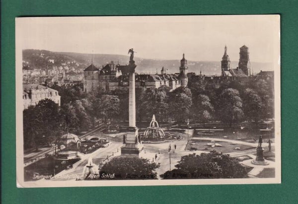 STUTTGART - Schlossplatz - 1936