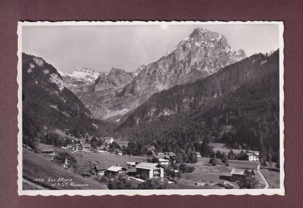 LES PLANS - Grand Muveran - 1943