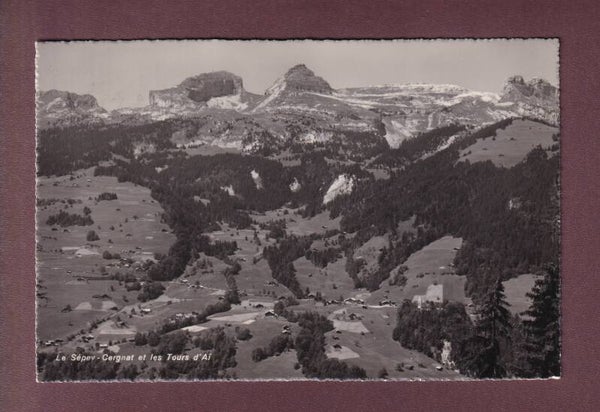 LE SEPEY - CERGNAT - Tours d'Aï - 1951