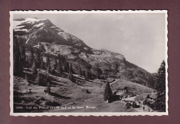 COL DU PILLON - Scex Rouge - 1941