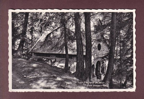 MAYENS DE SION - Eglise - 1965