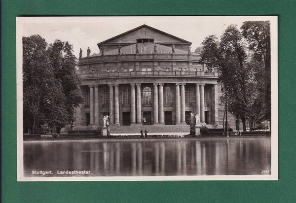 STUTTGART - Landestheater - 1932