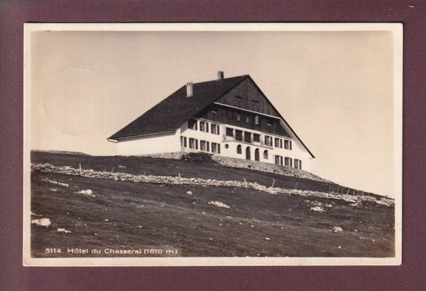 Hôtel du CHASSERAL - Poste de campagne