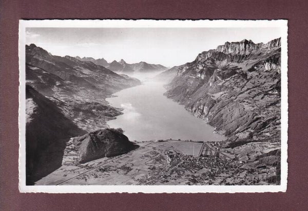Blick über WALENSEE - Feldpost