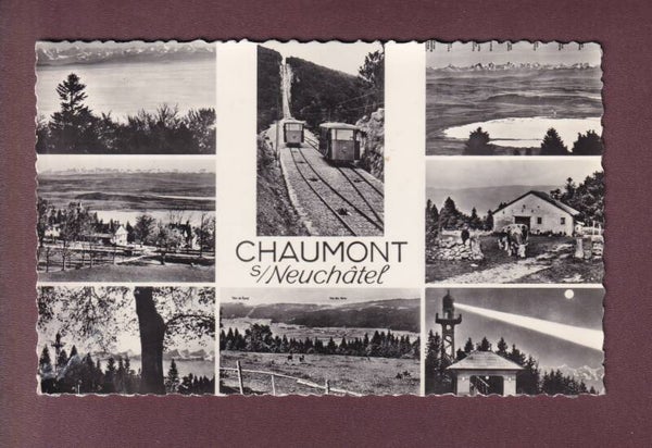 CHAUMONT - 8 images - 1965