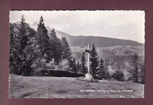Aux GIETTES - Dent de Valerette - 1959