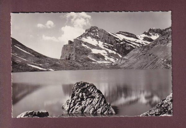 DAUBENSEE am Gemmipass - 1935