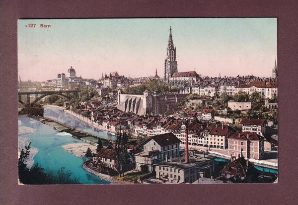 BERN - Teilansicht - 1910