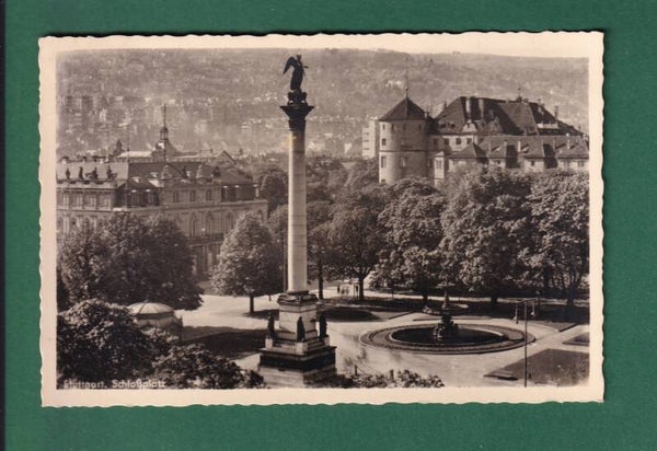 STUTTGART - Schlossplatz - 1940