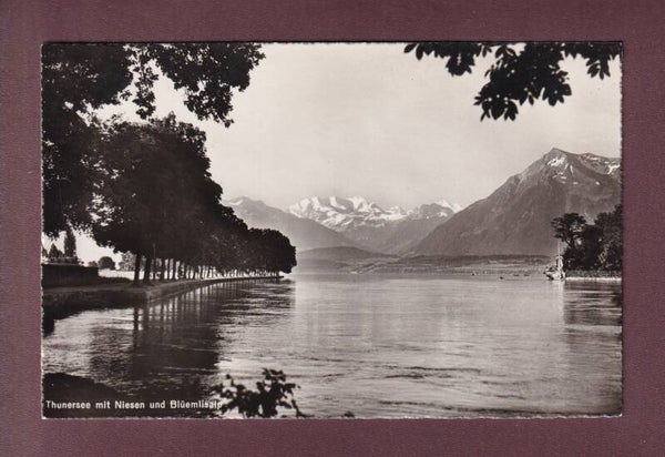 THUNERSEE - Niesen - Blümlisalp - 1951