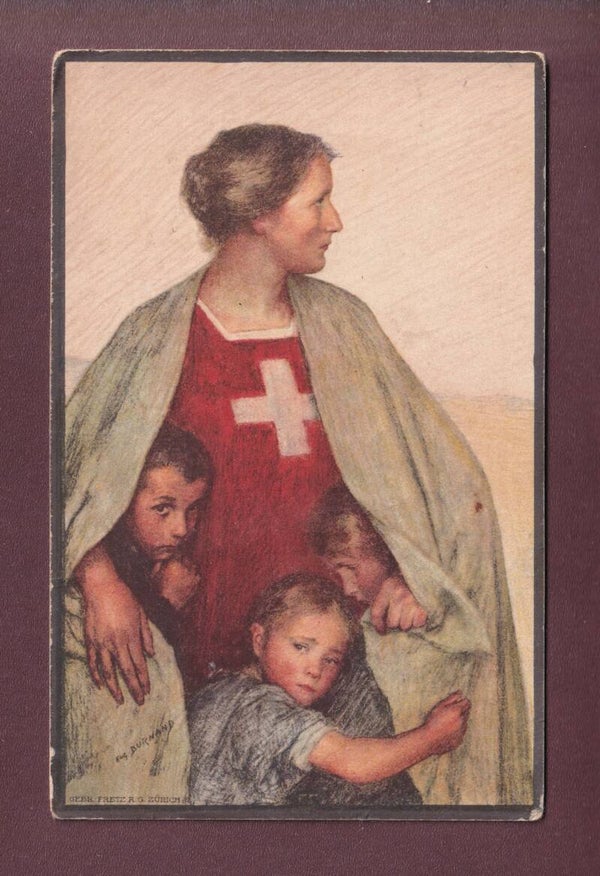 BUNDESFEIER / FÊTE NATIONALE 1917