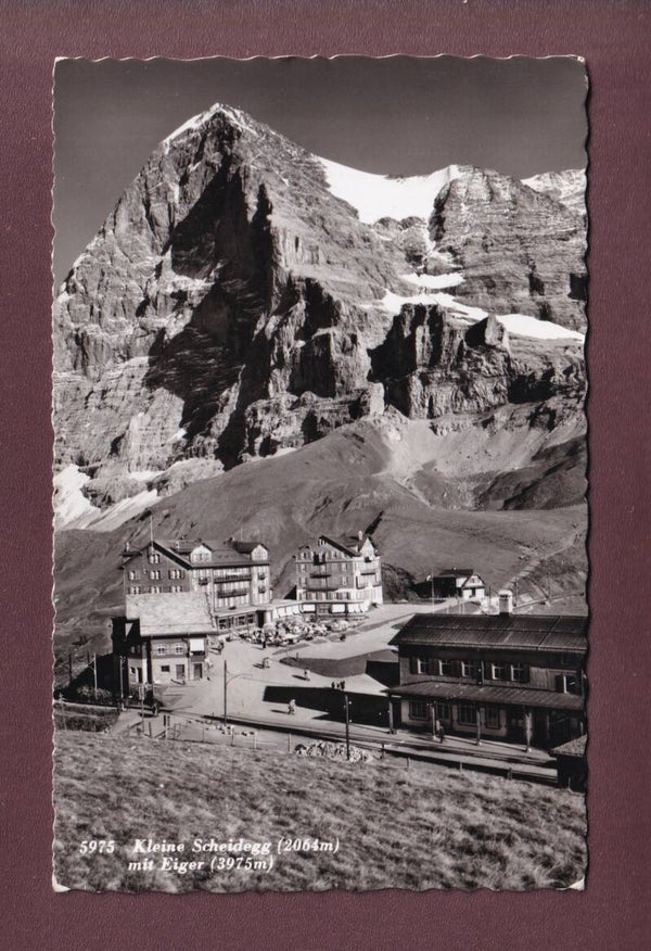 KLEINE SCHEIDEGG - Eiger - 1956