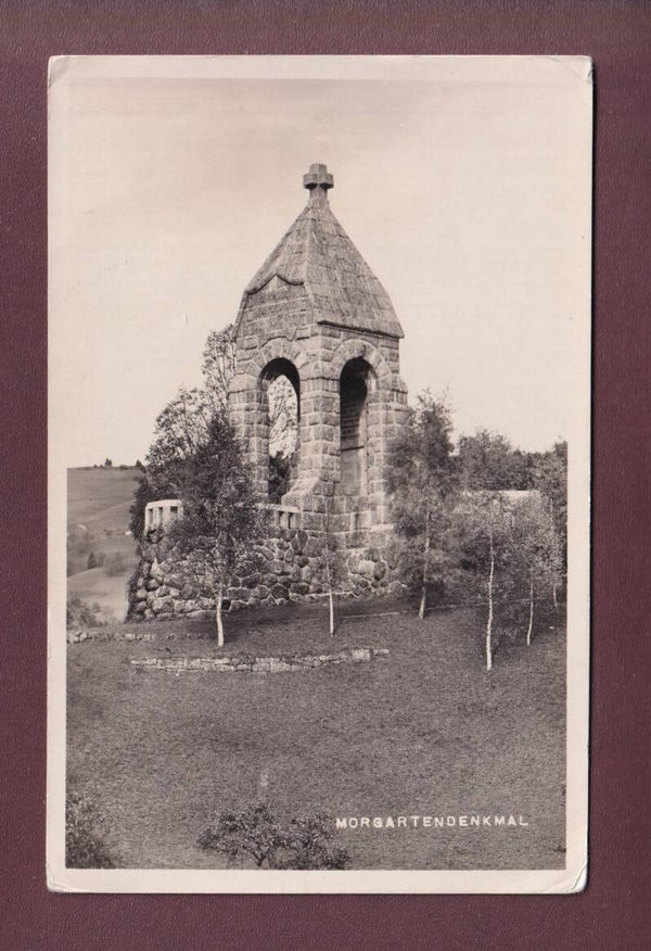 MORGARTEN-DENKMAL - 1946
