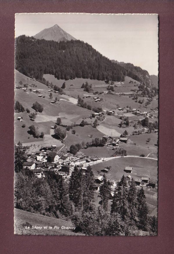 LE SEPEY - Pic Chaussy - 1953