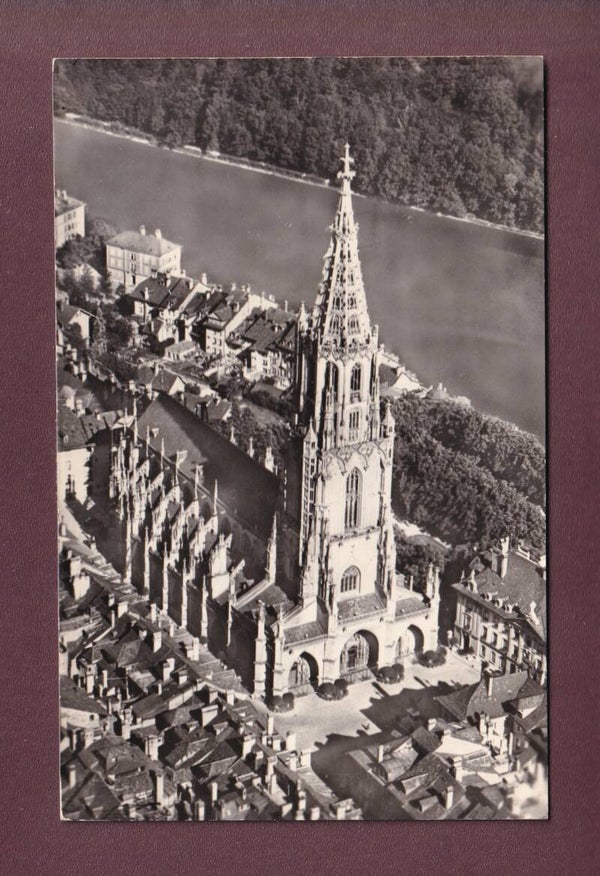 BERN - Münster - Fliegeraufnahme