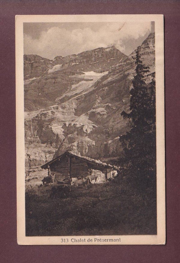 Chalet de PRESERMANT