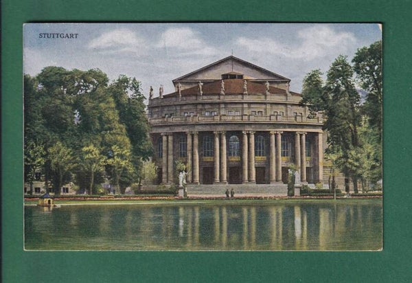 STUTTGART - Hoftheater - 1921