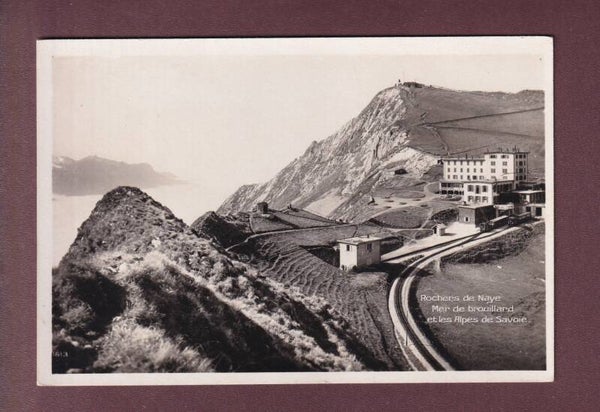 ROCHERS DE NAYE - Gare