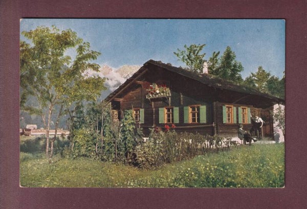 Bauenrhaus im SCESAPLANA-GEBIET