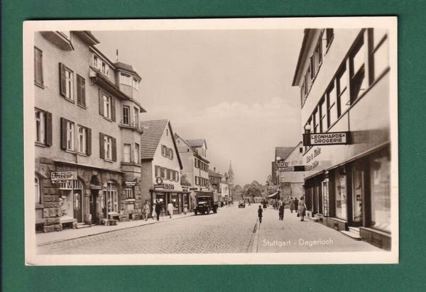 STUTTGART - Degerloch - 1952