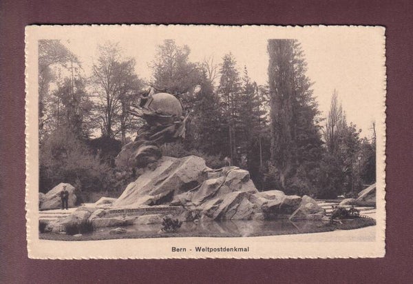 BERN - Weltpostdenkmal