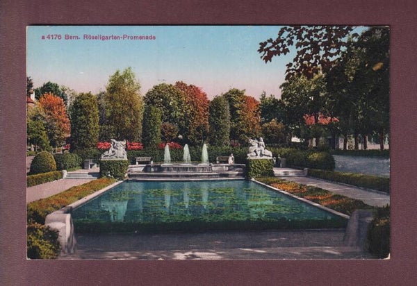BERN - Röseligarten-Promenade