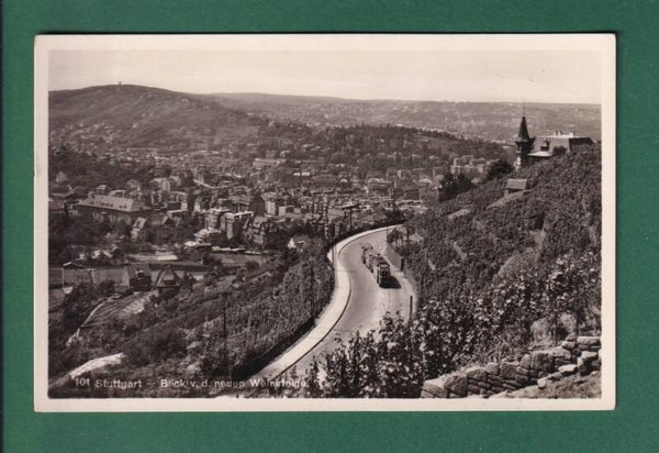 STUTTGART - Neue Weinsteige - Tram