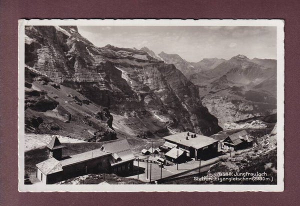 Jungfraujoch - STATION EIGERGLETSCHER