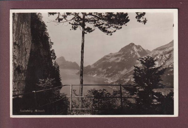 SEELISBERG - Känzeli - 1936