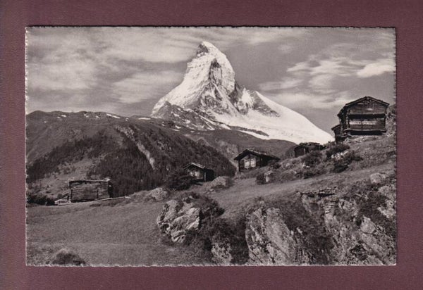 Zermatt - Sommermorgen MATTERHORN