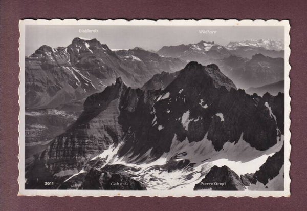 PIERRE GREPT - CABOTZ - Diablerets - Wildhorn
