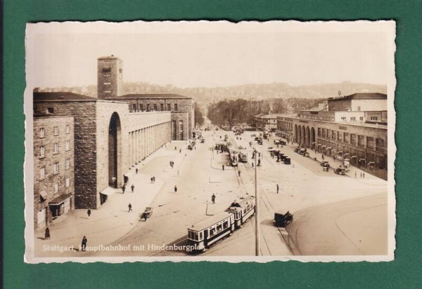 STUTTGART - Hauptbahnhof - Tram