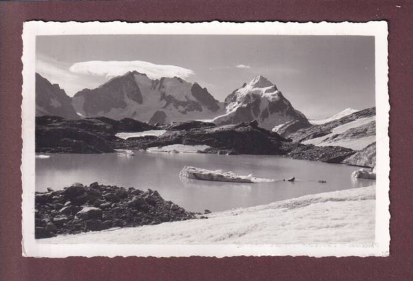SILS - Blick von der Fuorcla Surlej - 1945