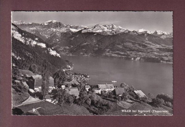 WILER bei Sigriswil // Riss unten //