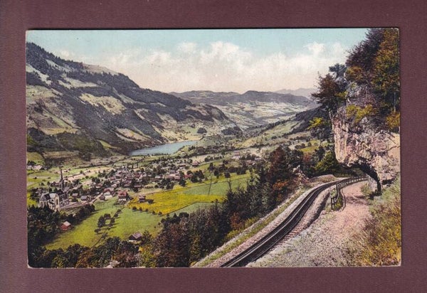 BRÜNIGBAHN bei Lungern // Eckbug //