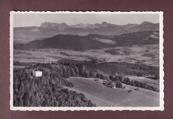 TOUR DE GOURZE vue d'avion