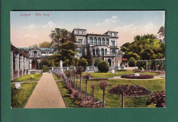 STUTTGART - Villa Berg