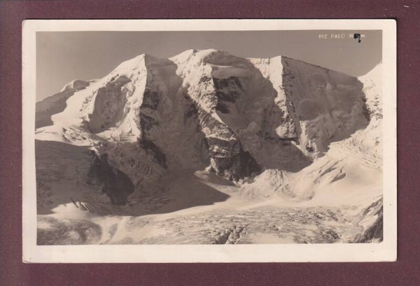 PIZ PALÜ - 1931
