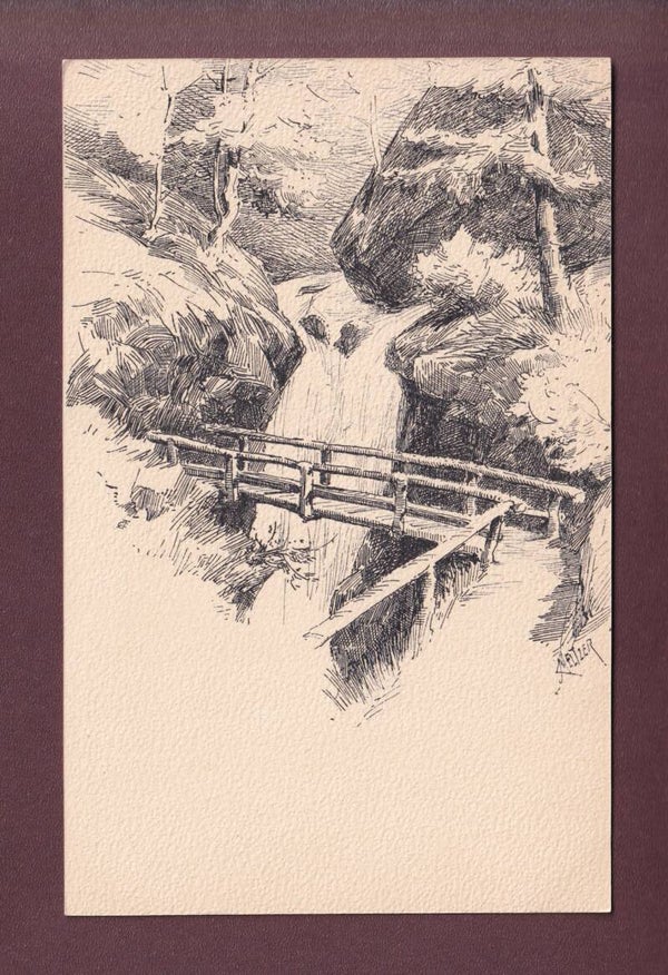 PAYSAGE de Montagne - Vouga