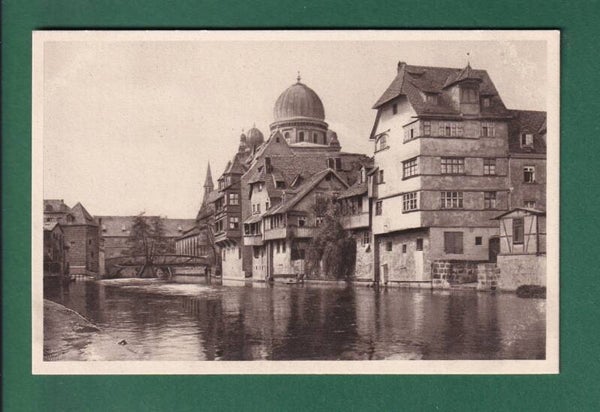 NÜRNBERG - Partie an der Insel Schütt