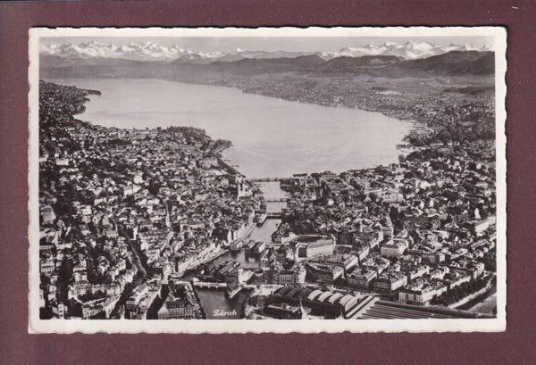 ZÜRICH - Flugaufnahme - 1934
