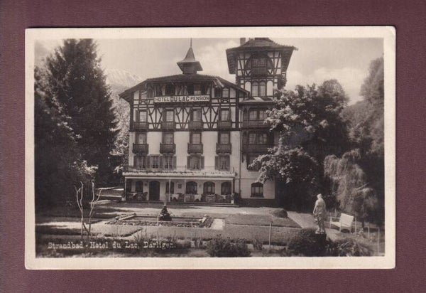DÄRLIGEN - Hotel du Lac - 1930