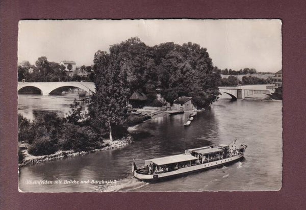 RHEINFELDEN - Schiff // Falte //