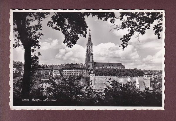 BERN - Münster - 1956