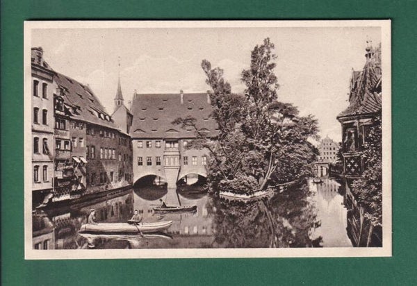 NÜRNBERG - Blick von der Museumsbrücke