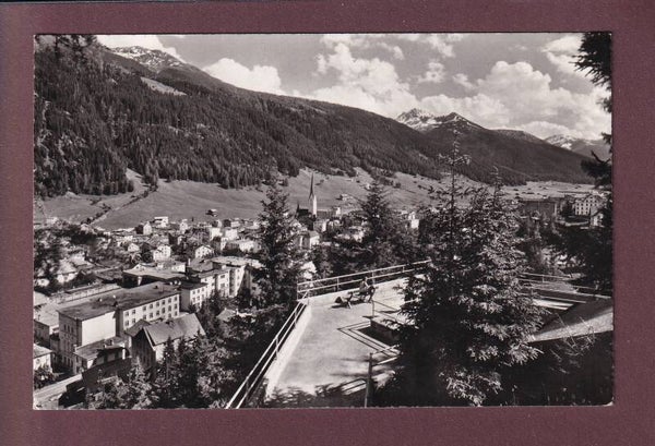 DAVOS-PLATZ - Jacobshorn - 1954